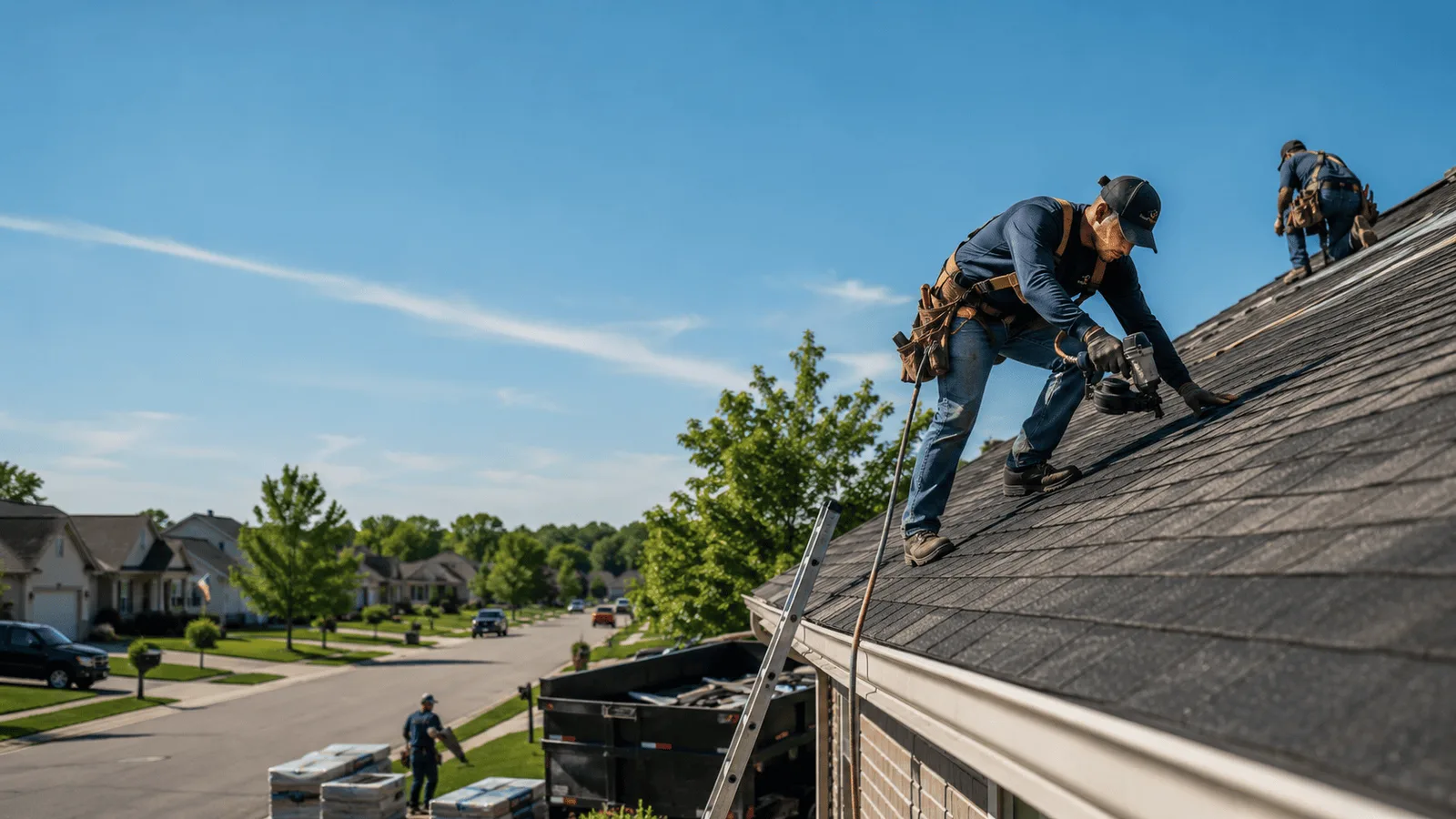 Roof Inspection in New London, MN